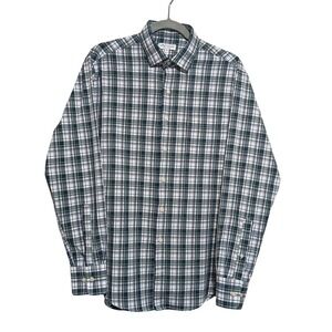 Peter Millar‎ Summer Comfort Men's Medium Plaid Button Down Shirt